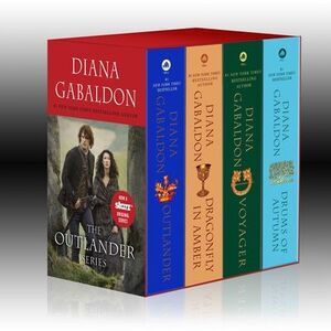 Outlander Boxed Set: Outlander, Dragonfly in Amber, Voyager, Drums of Autumn --